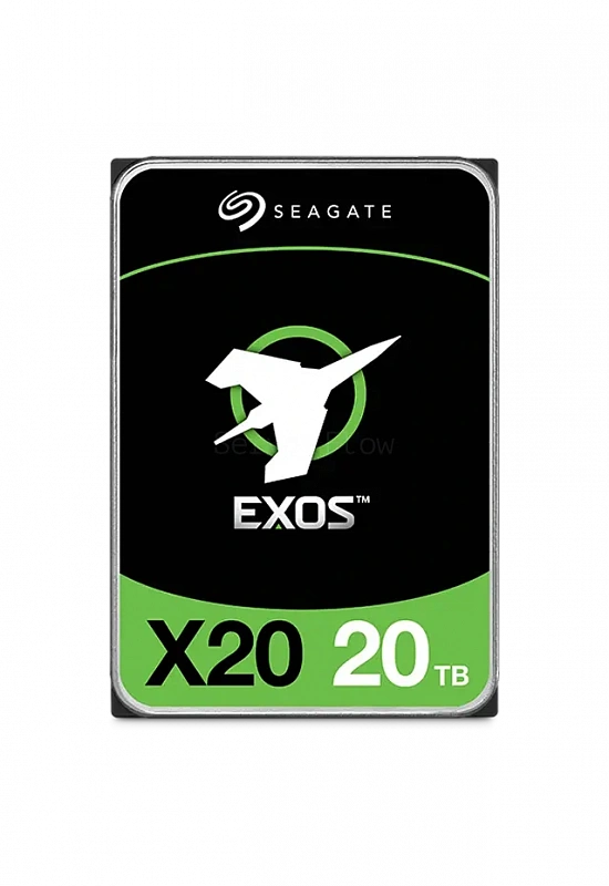 Жесткий диск Seagate Exos X20 20TB 3.5" SAS 12Gb/s [ST20000NM005D]